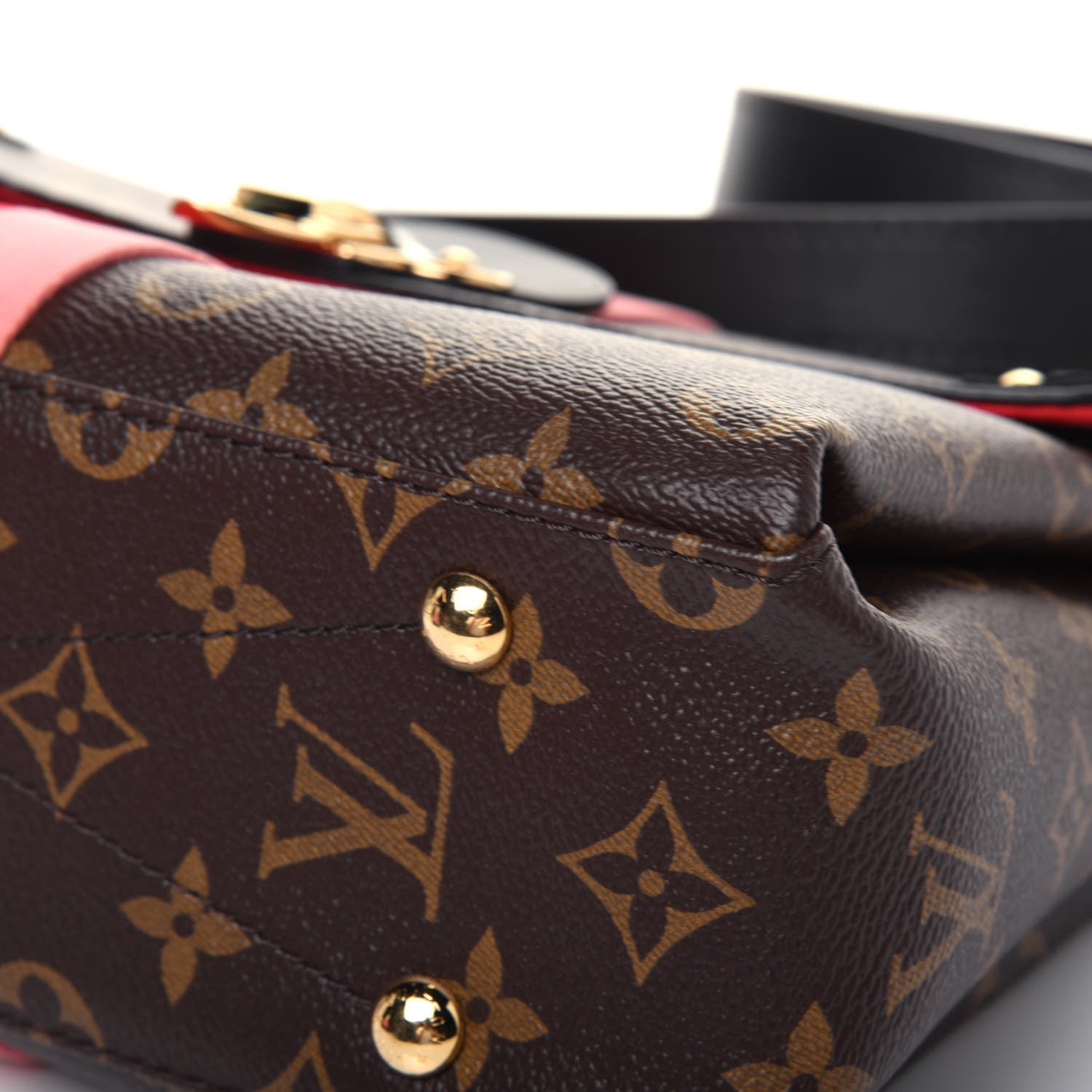 Louis Vuitton Monogram Georges BB Coquelicot Peach 12 of 16