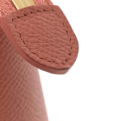 Celine Grained Calfskin Nano Belt Bag Terracotta 11 of 12