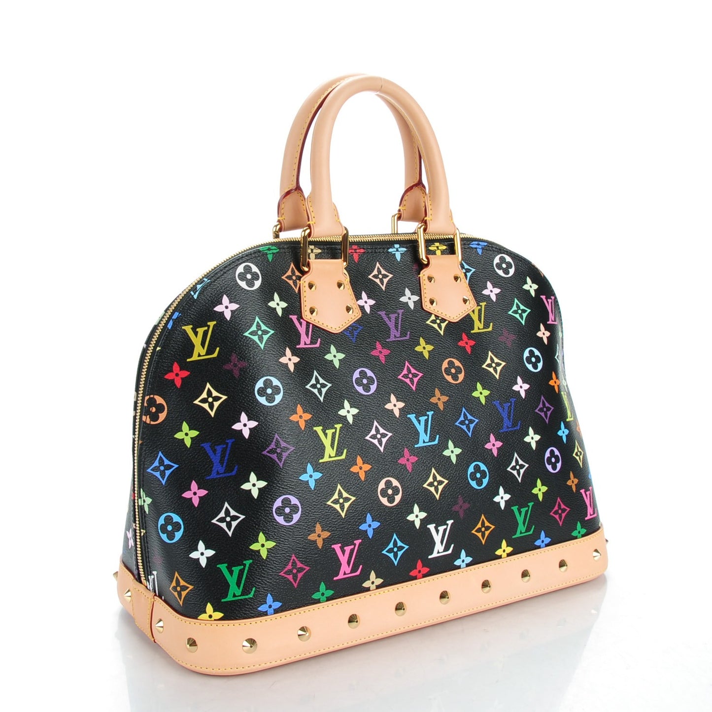 Monogram Multicolor Alma GM Black