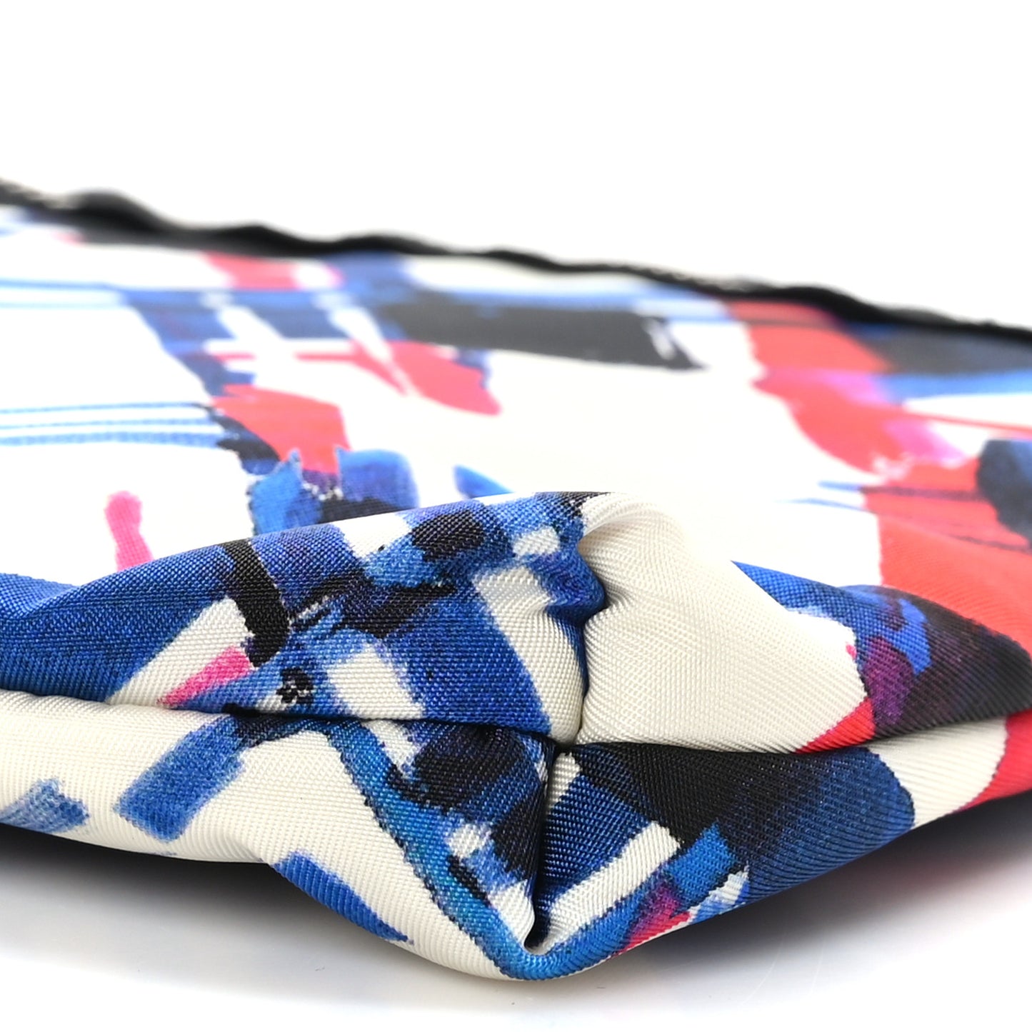 Canvas Airline Cosmetic Pouch Multicolor