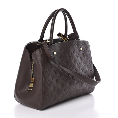 Louis Vuitton Empreinte Montaigne MM Terre 3 of 9
