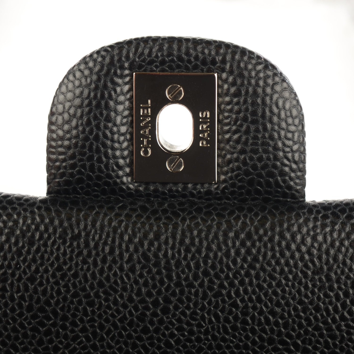Chanel Caviar Quilted Mini Rectangular Flap Black 6 of 8