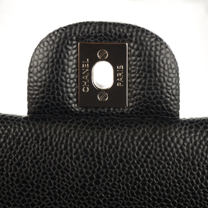 Chanel Caviar Quilted Mini Rectangular Flap Black 6 of 8