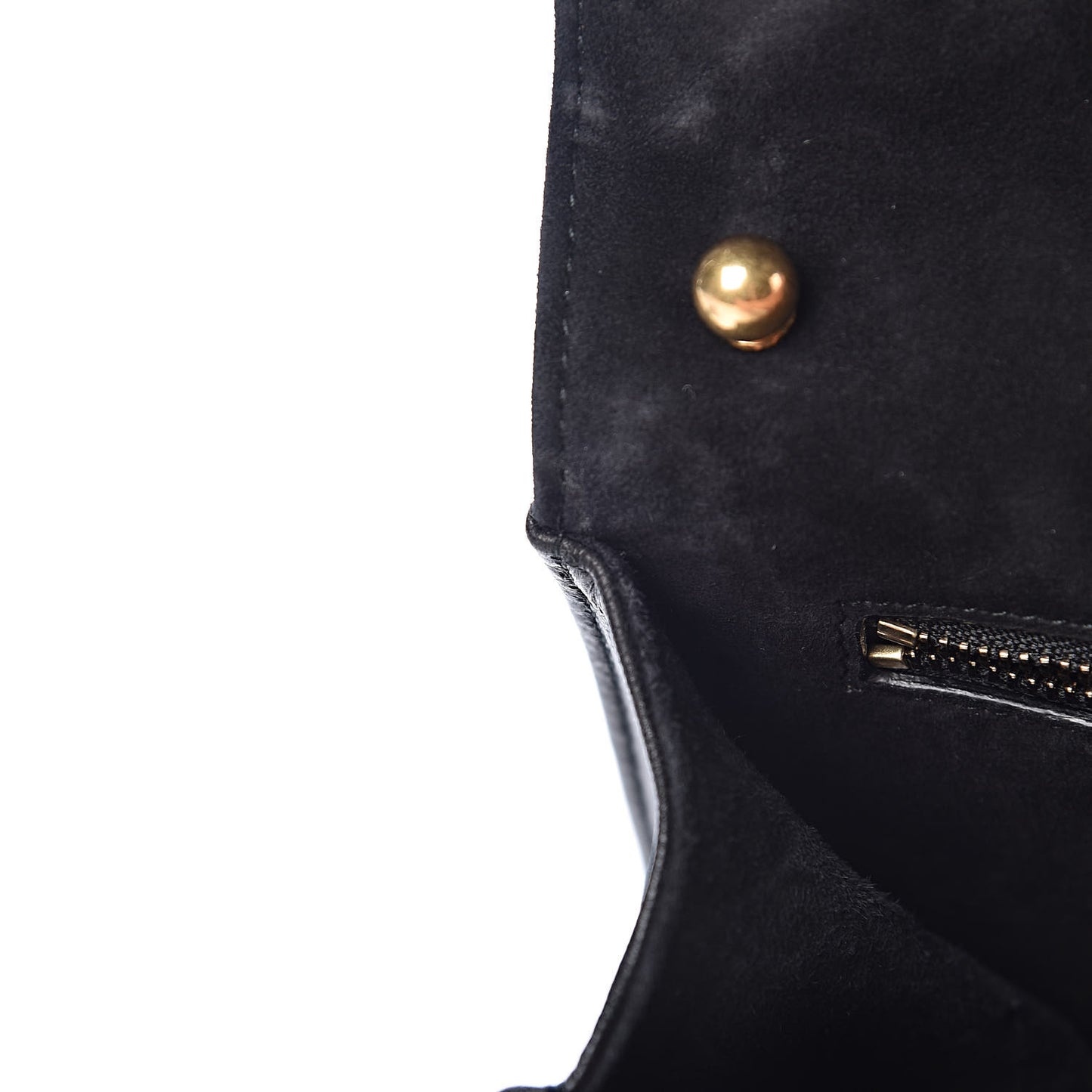 Lambskin Cannage Small Dioraddict Flap Bag Black