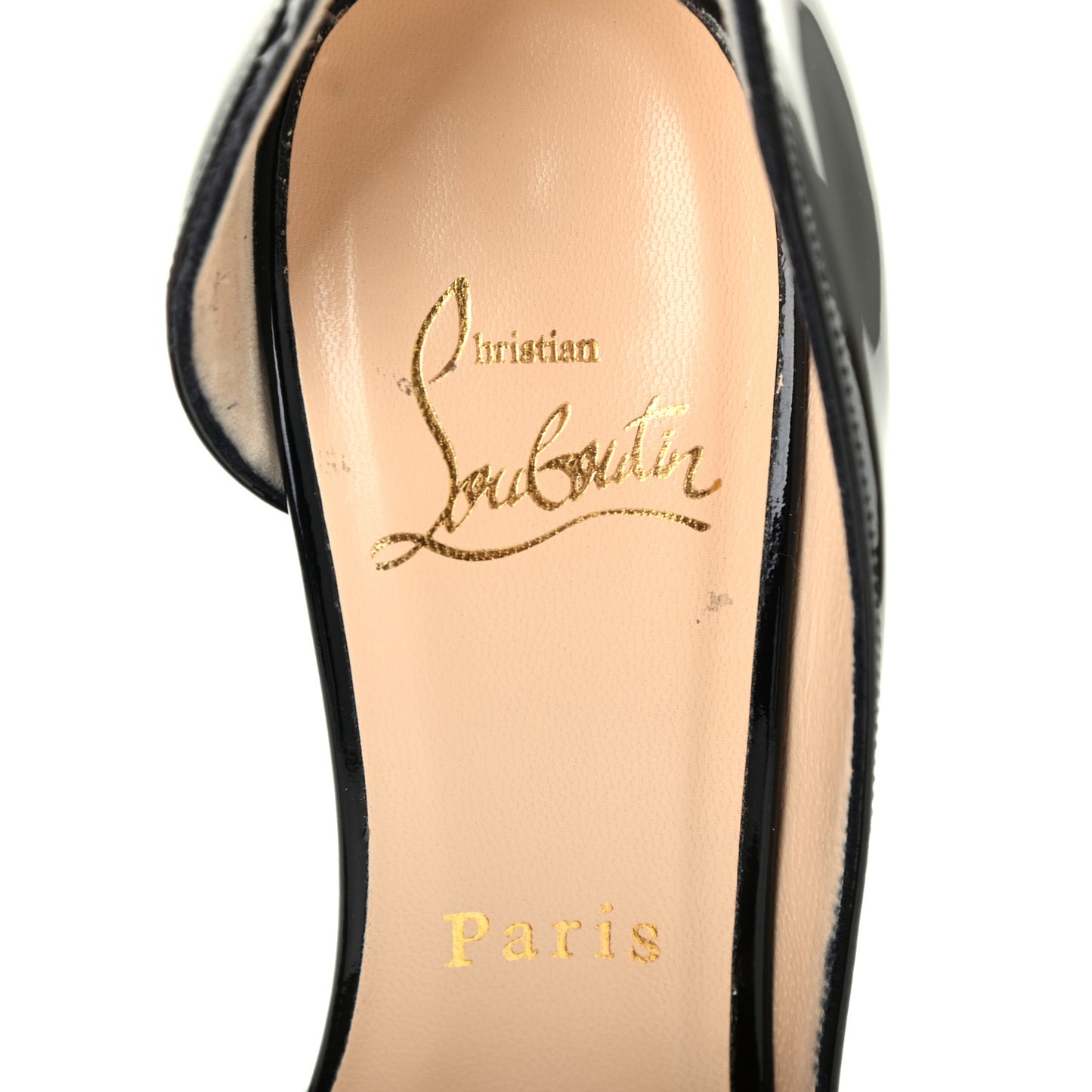 Patent Iriza 100 Pumps 36 Black