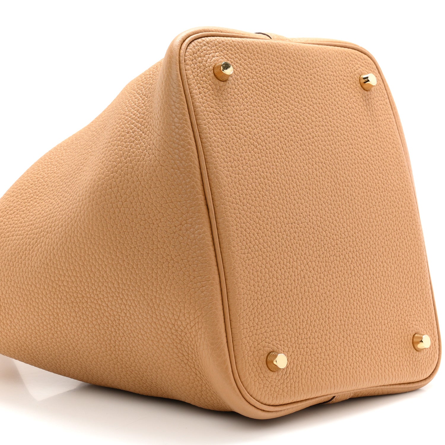 Hermes Taurillon Clemence Picotin Lock 18 PM Chai 9 of 11