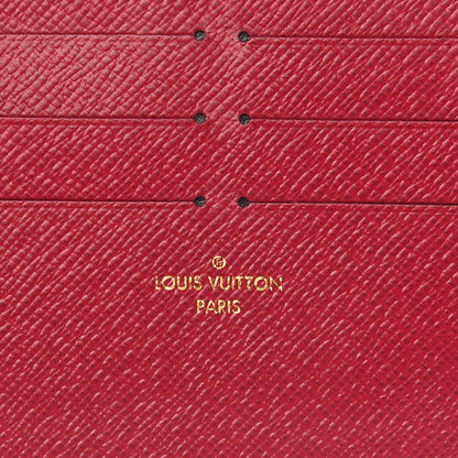 Louis Vuitton Calfskin Felicie Card Holder Insert Fuchsia 6 of 6