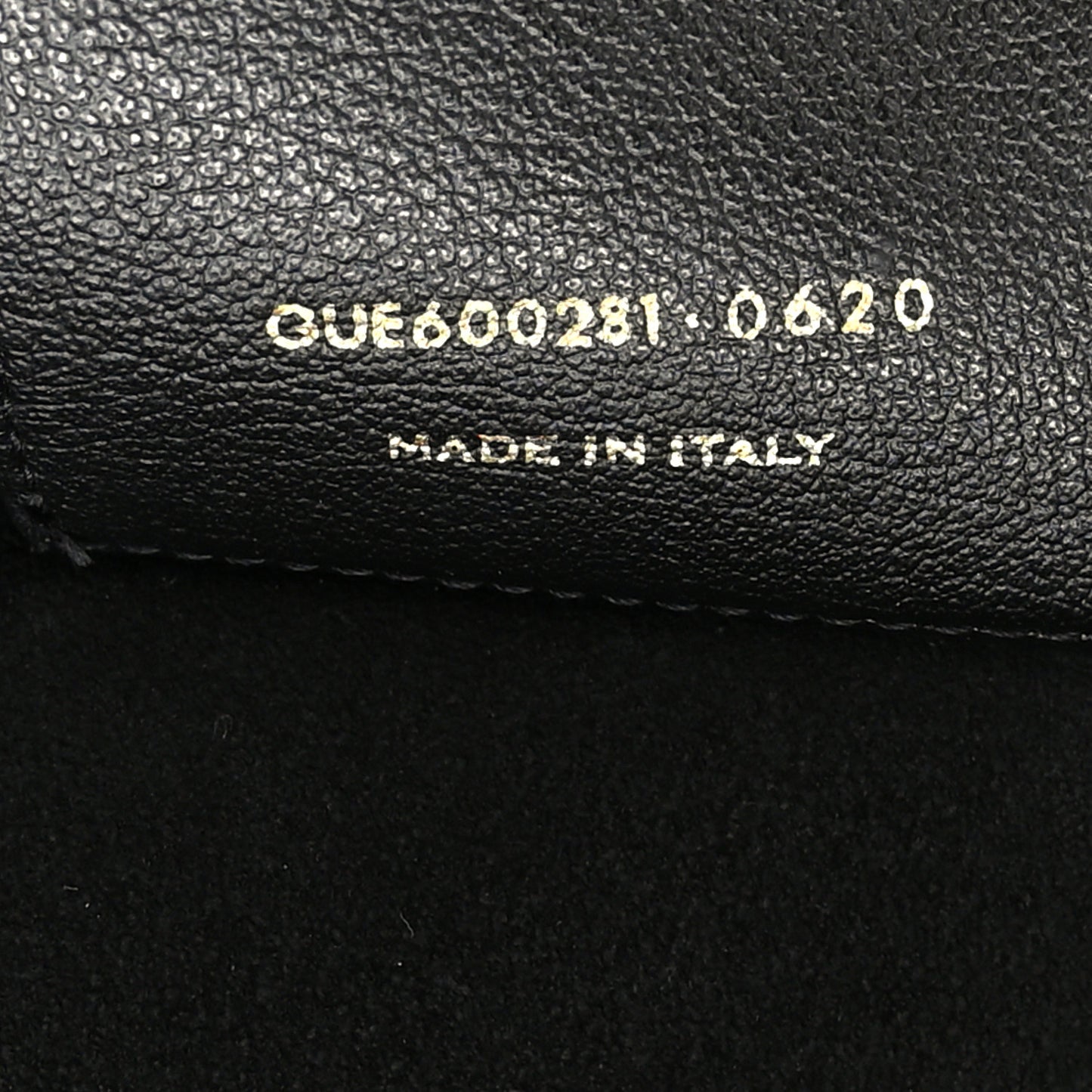 Calfskin Large Shopping Tote Black