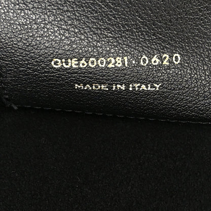 Saint Laurent Calfskin Large Shopping Tote Black 8 of 10