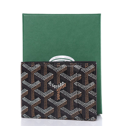 Goyard Goyardine Multi Slot Bi-Fold Wallet Black 7 of 7