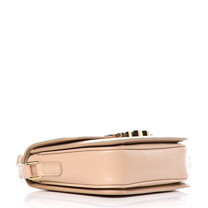 Celine Shiny Calfskin Teen Triomphe Nude 4 of 9