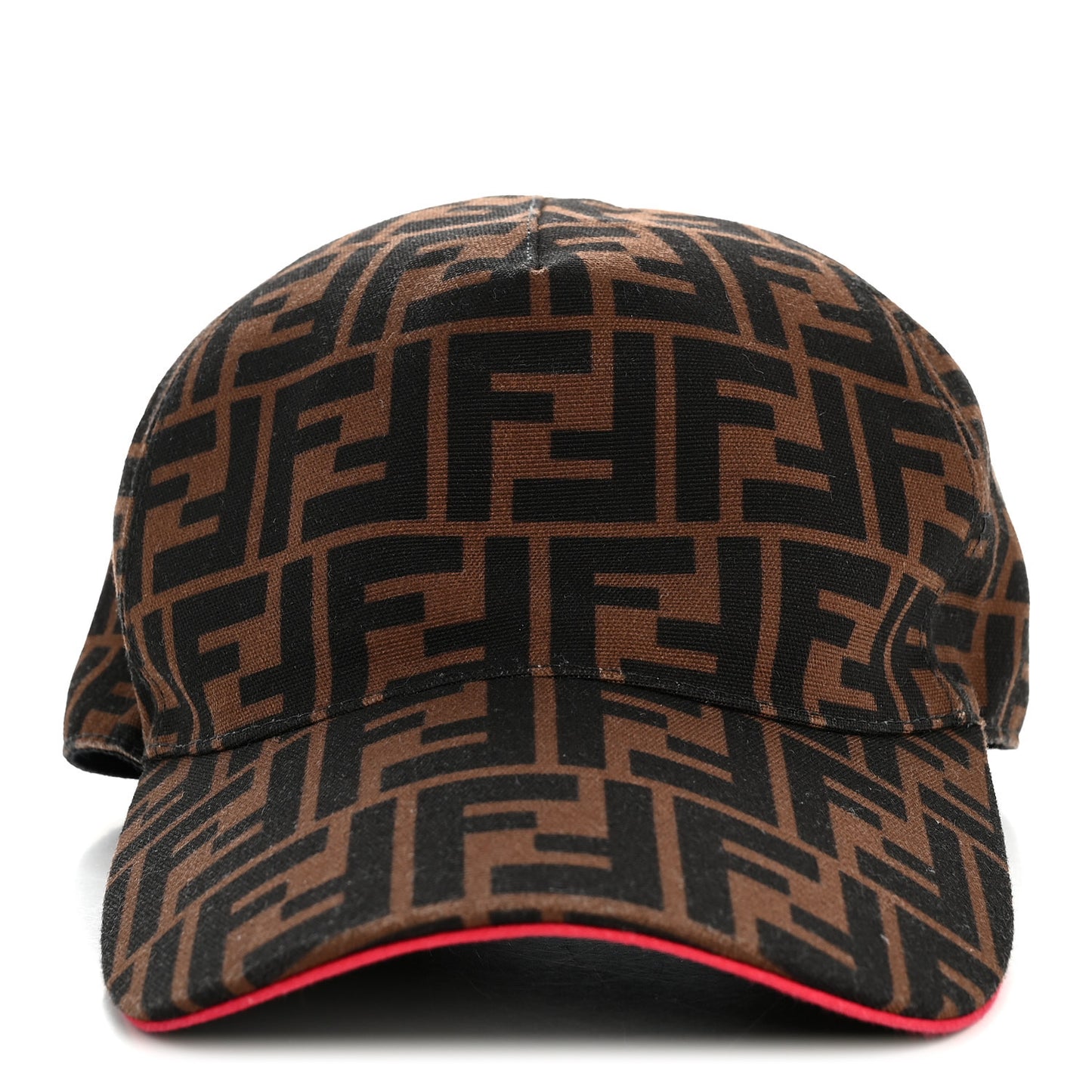 Canvas FF Reloaded Baseball Hat Tobacco Red