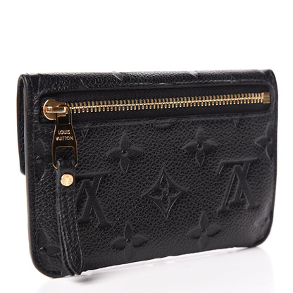 Louis Vuitton Empreinte Key Pouch Black 3 of 8