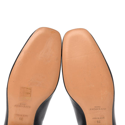Givenchy Goatskin 4G Loafer 39 Black 8 of 12