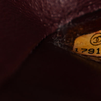 Chanel Caviar Quilted Jumbo Double Flap Black 7 of 11