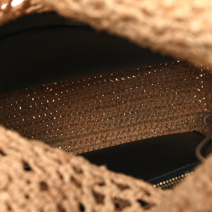 Stella McCartney Raffia Crochet Tote Bag Beige 5 of 11