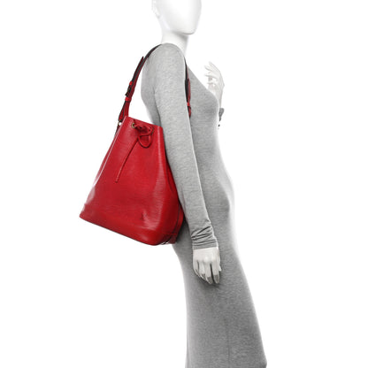 Louis Vuitton Epi Noe Castillan Red 2 of 10