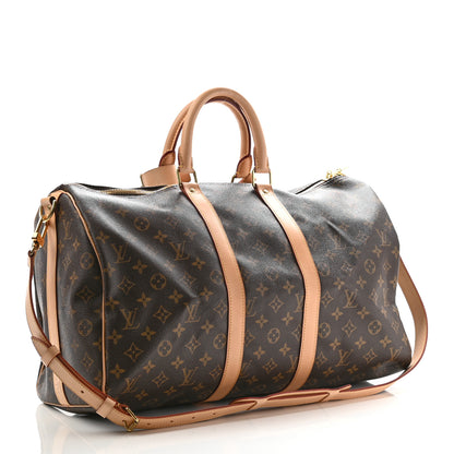 Louis Vuitton Monogram Keepall Bandouliere 45 3 of 10