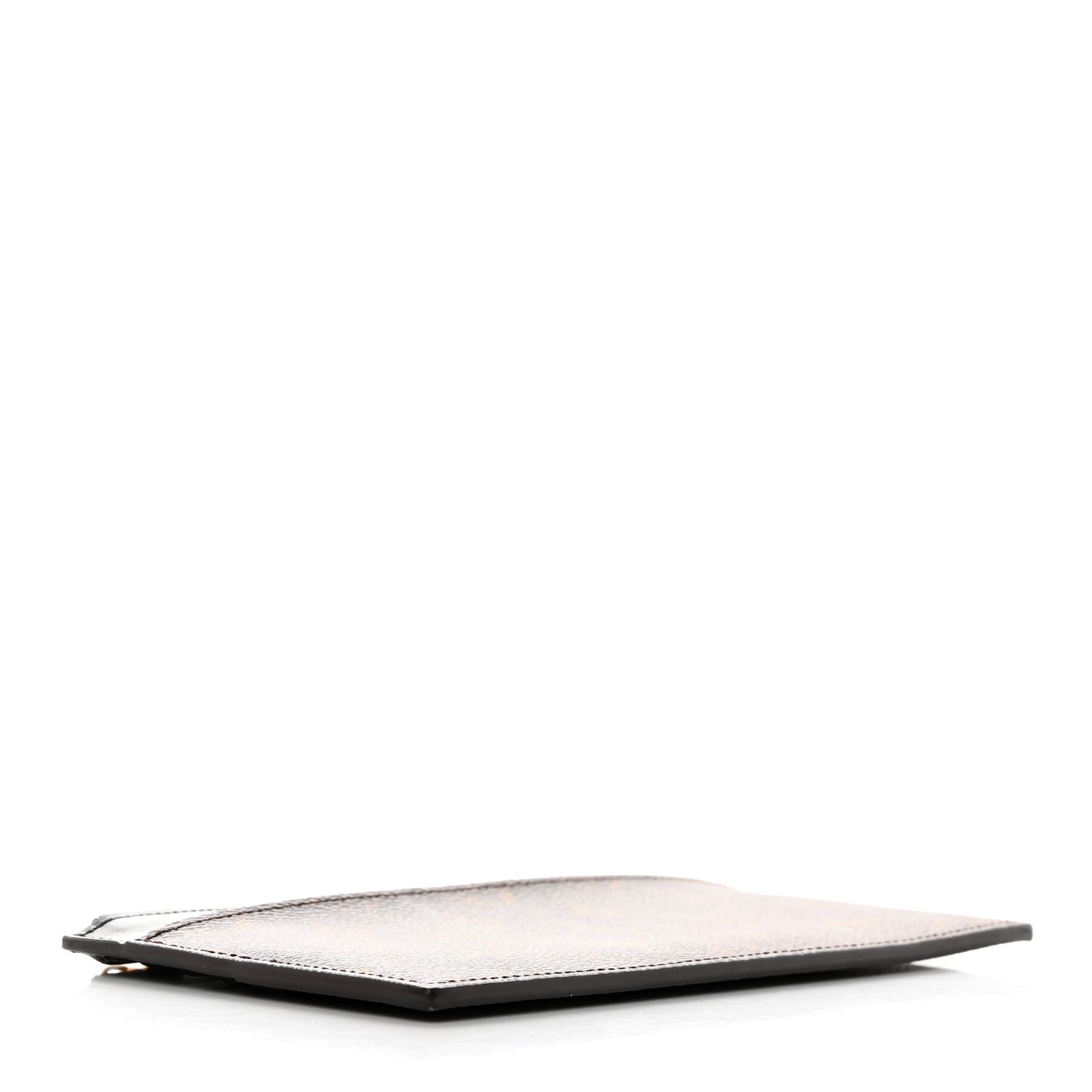 Monogram Slim Purse Black