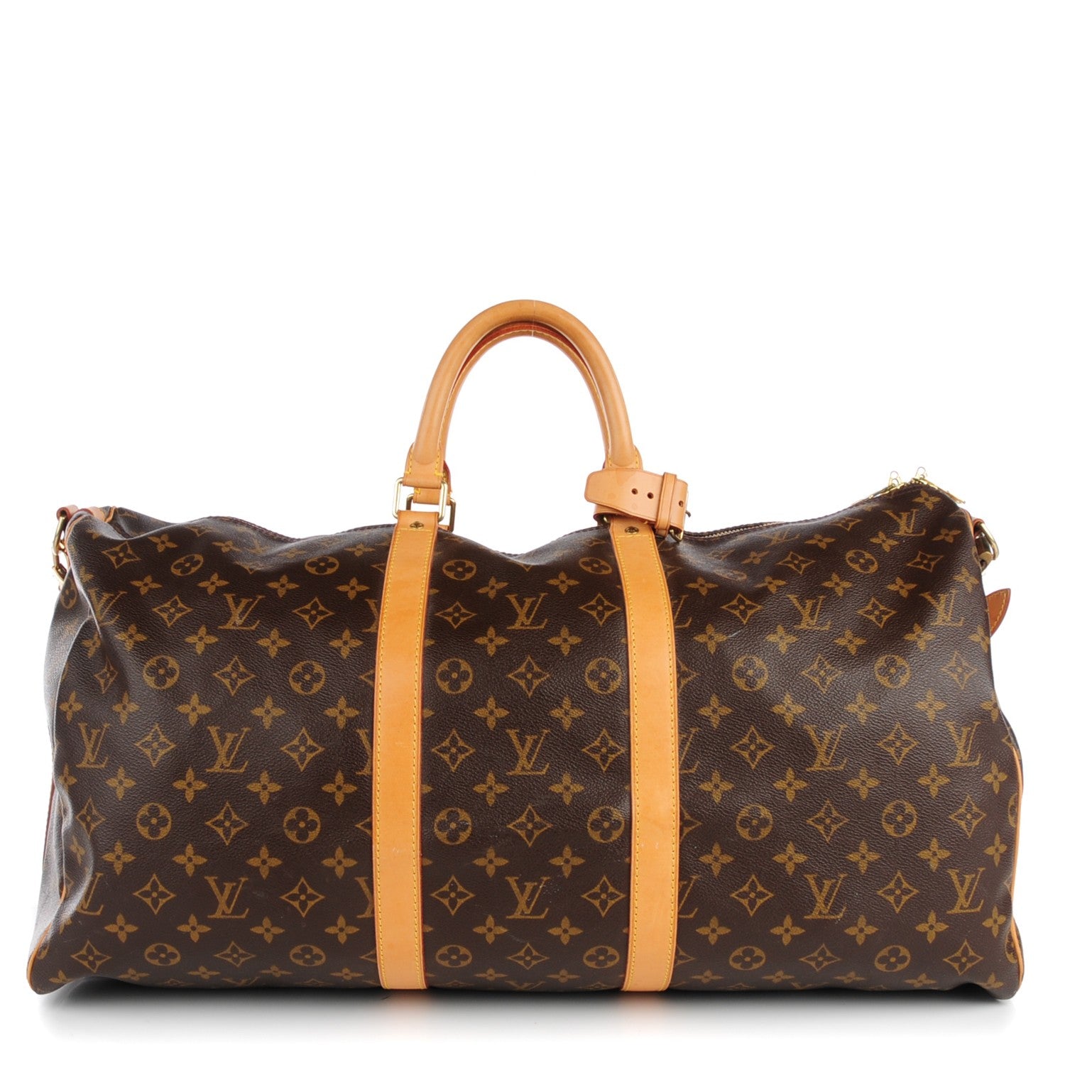 Louis Vuitton Monogram Keepall Bandouliere 55 1 of 12