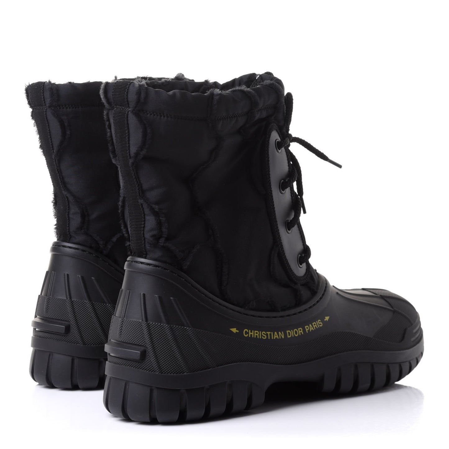 Rubber Nylon D-Venture Boots 40 Black