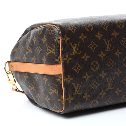 Louis Vuitton Monogram Speedy Bandouliere 30 6 of 11
