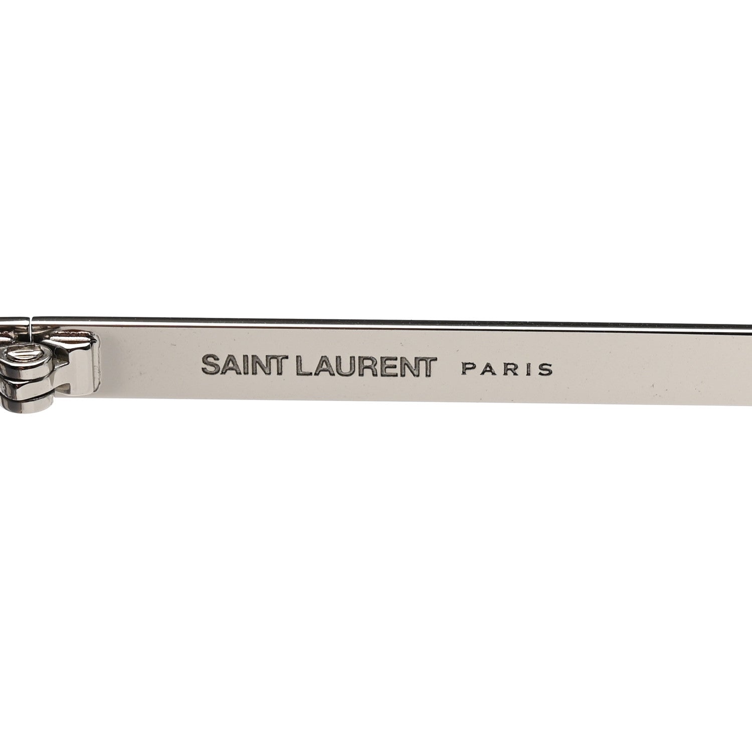 Saint Laurent Metal SL 364 Mask Sunglasses Shiny Silver 6 of 8