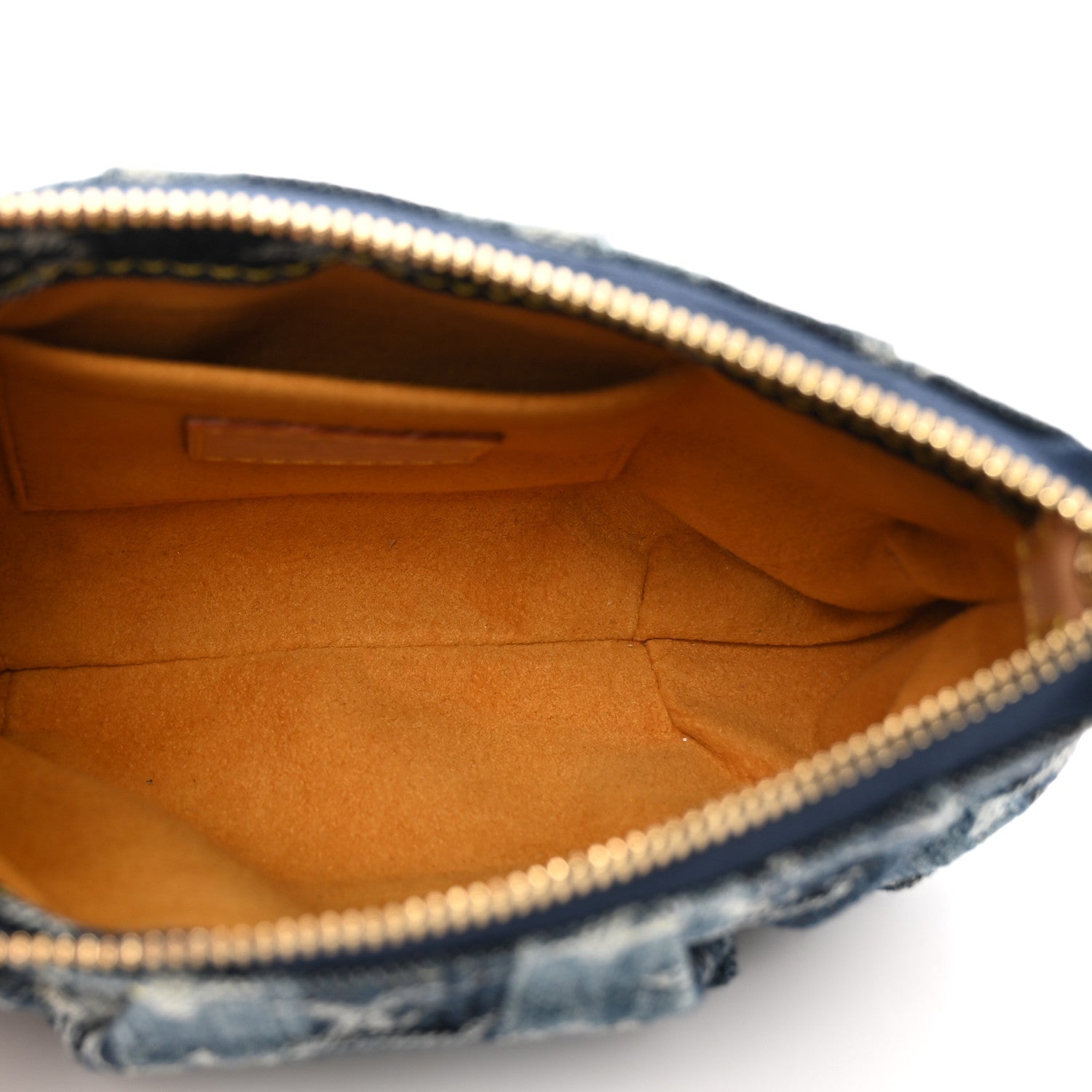 Louis Vuitton Denim Raye Trousse Cosmetic Pouch 5 of 6