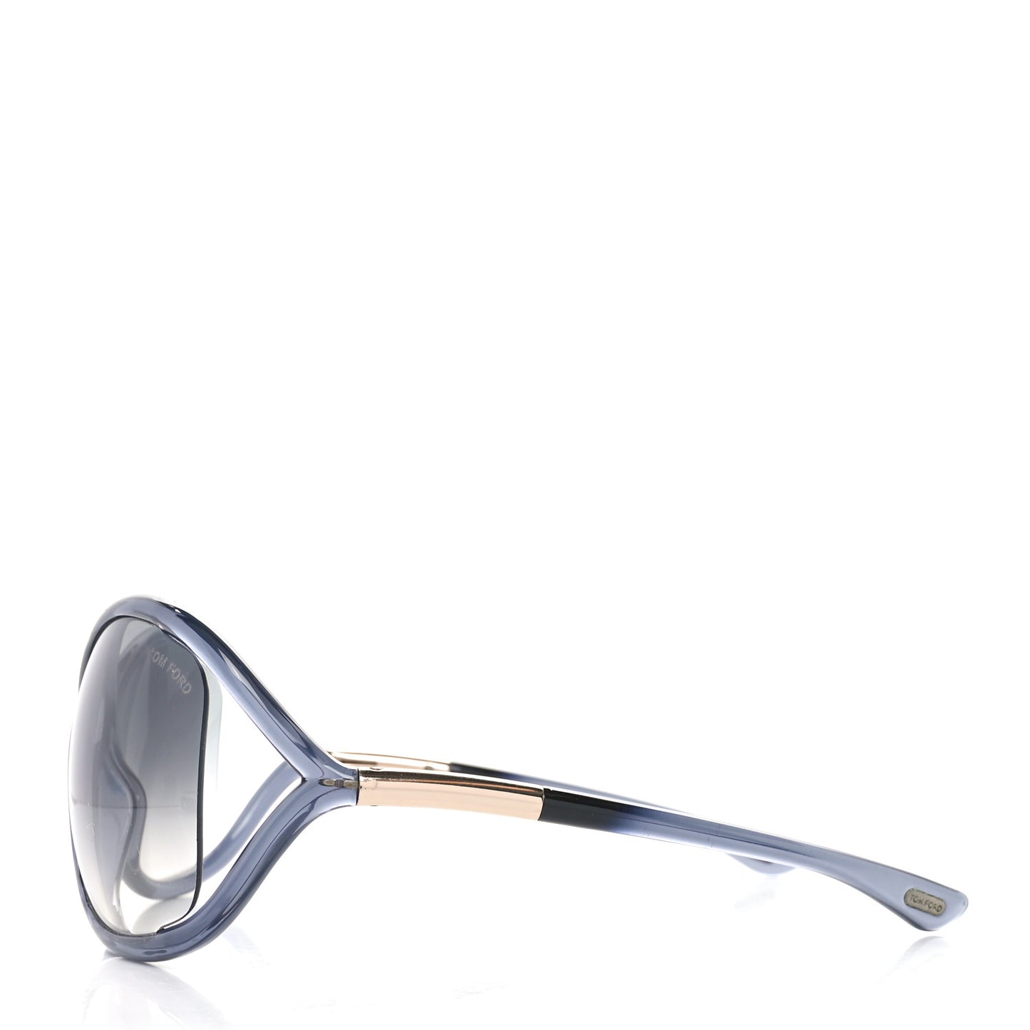 Acetate Whitney Crossover Sunglasses TF009 Dark Grey