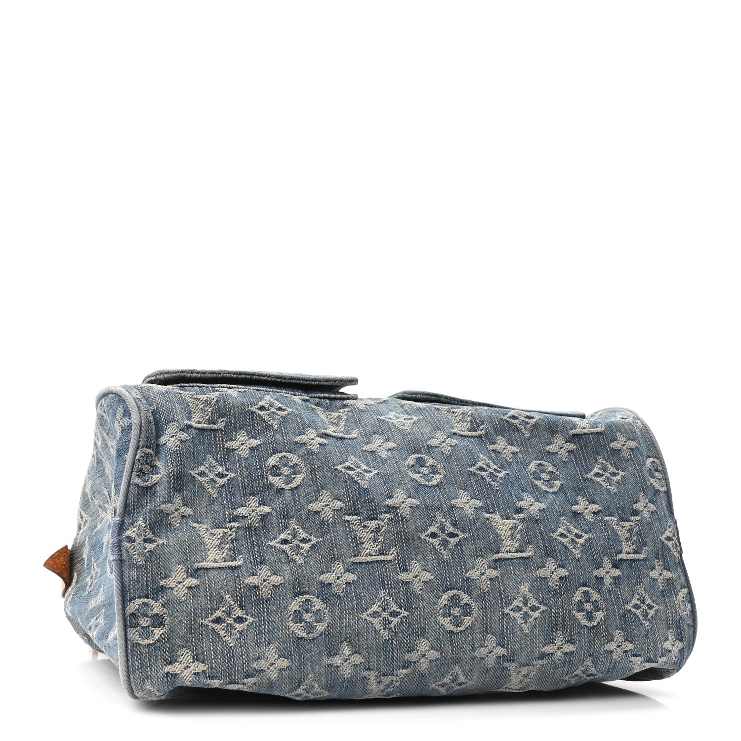 Louis Vuitton Monogram Denim Neo Speedy Blue 4 of 9