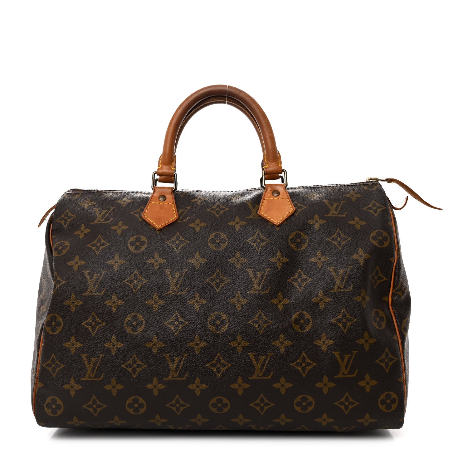 Louis Vuitton Monogram Speedy 35 1 of 16