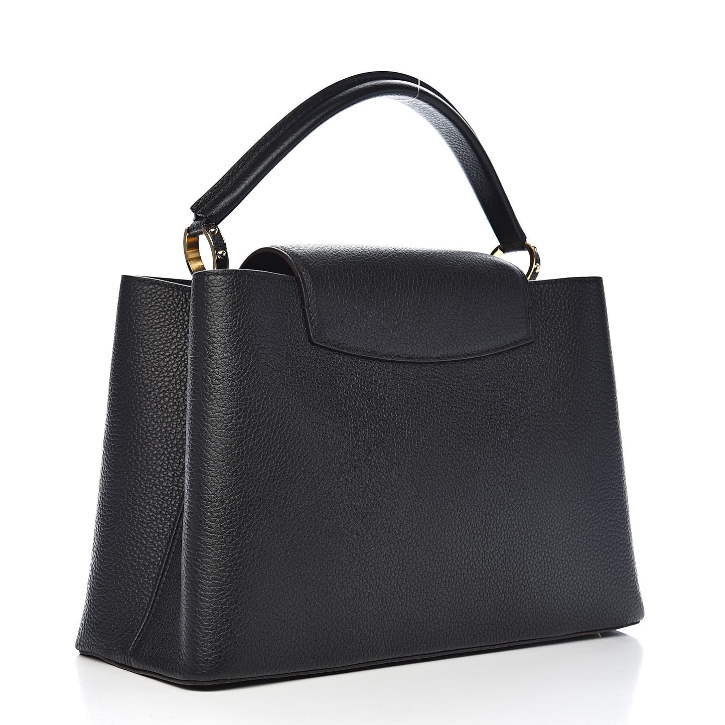 Taurillon Capucines MM Black