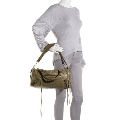 Balenciaga Chevre Twiggy Olive 2 of 12