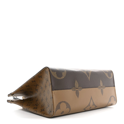 Louis Vuitton Reverse Monogram Giant Onthego MM 4 of 9