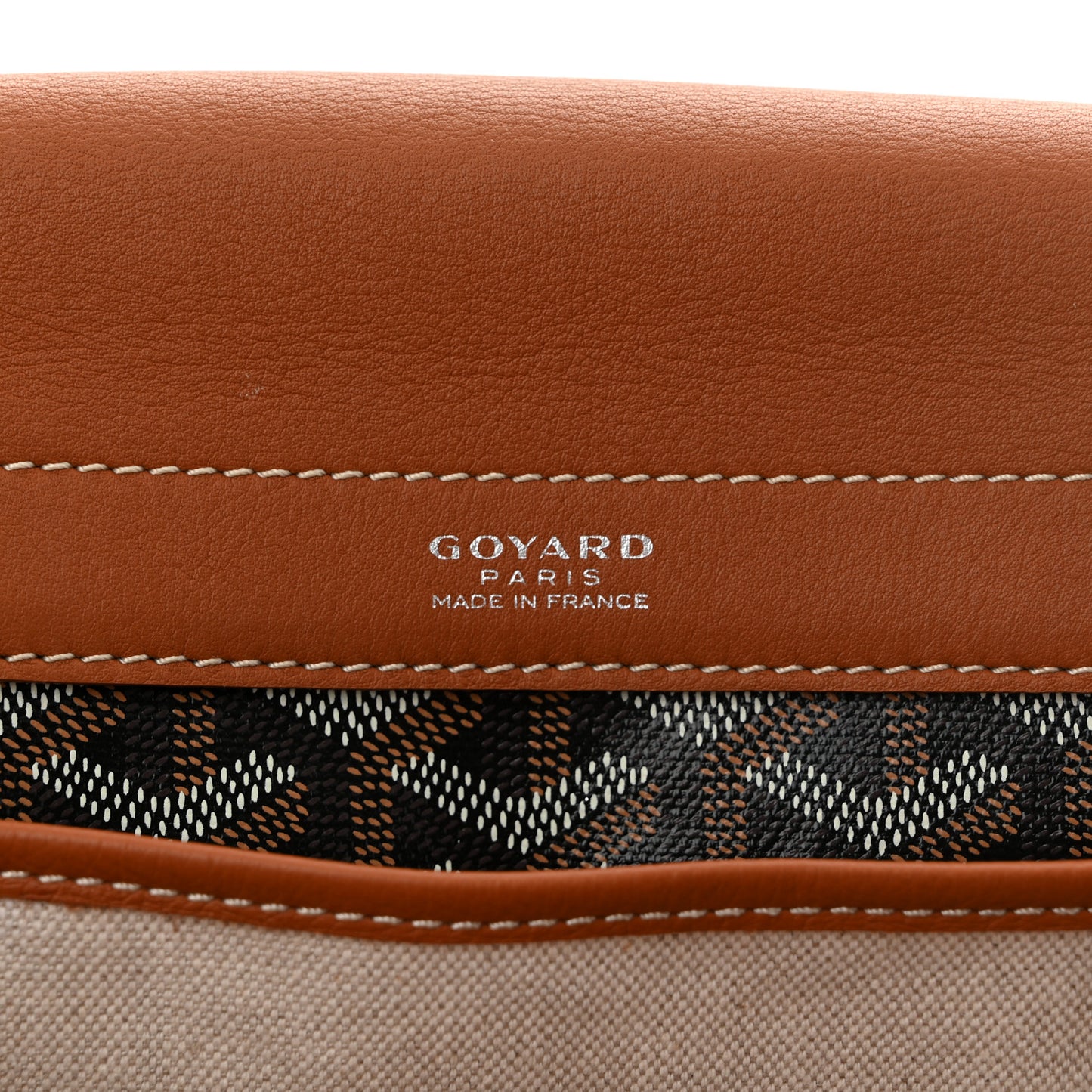 Goyardine Rouette PM  Black Gold