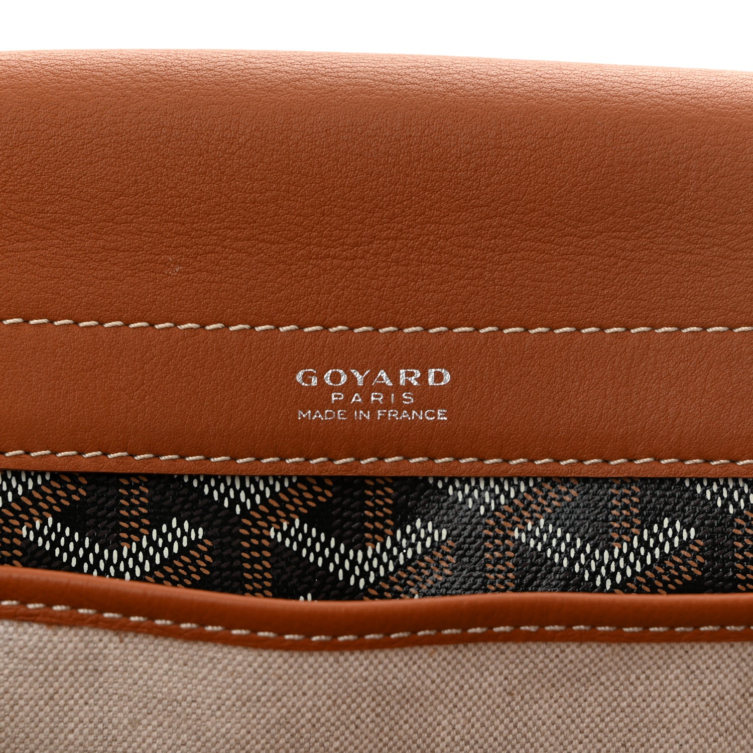 Goyard Goyardine Rouette PM  Black Gold 6 of 9