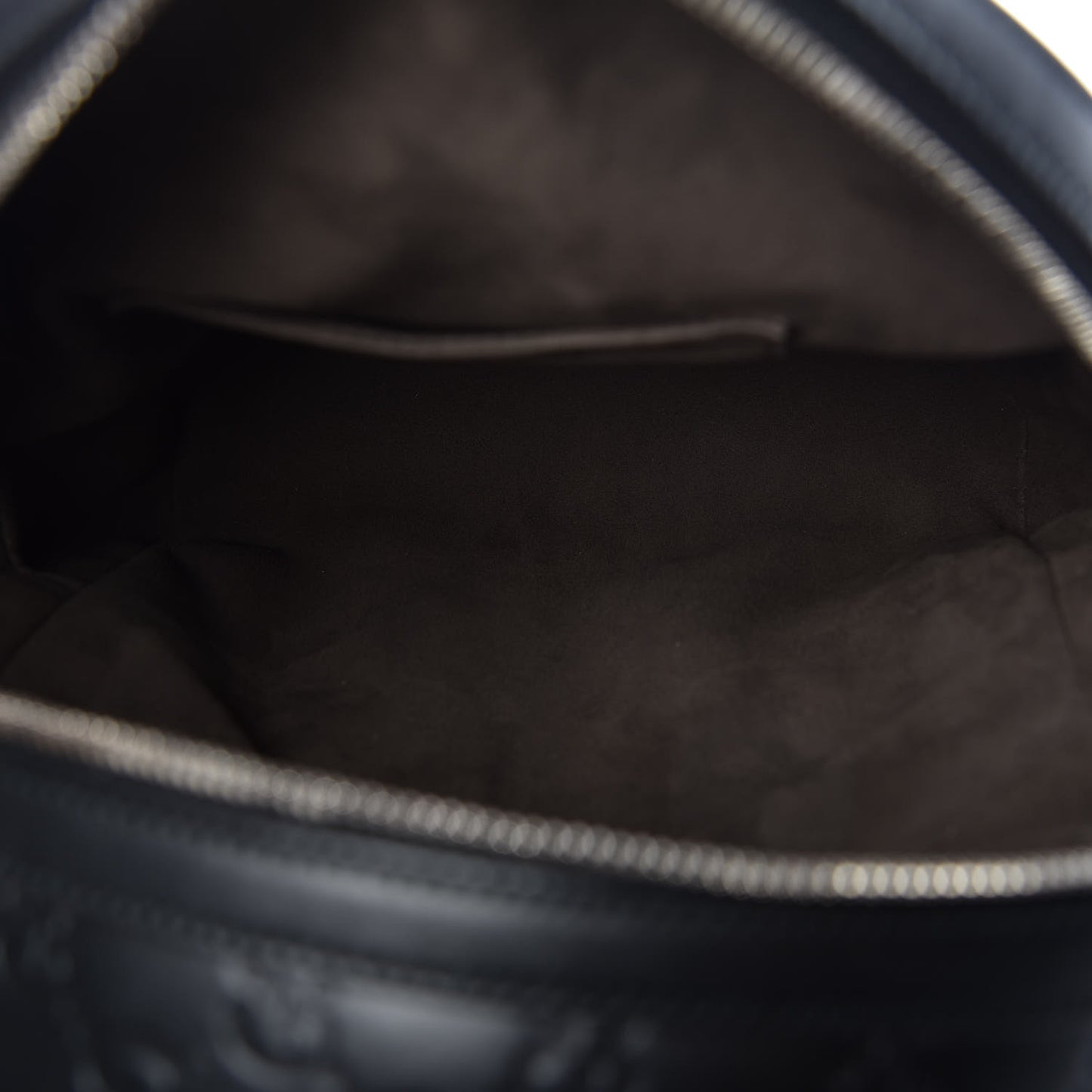 Guccissima Signature Day Backpack Black