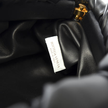 Bottega Veneta Calfskin The Pouch Chain Black 7 of 10