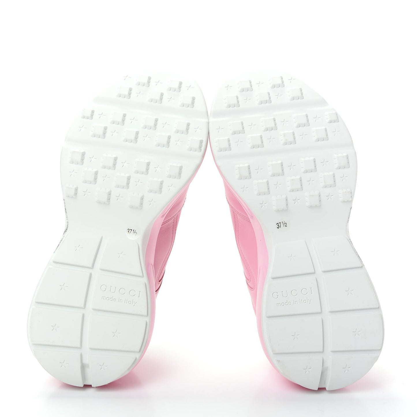 Calfskin Mystic Cat Rhyton Sneakers 37.5 Sugar Pink
