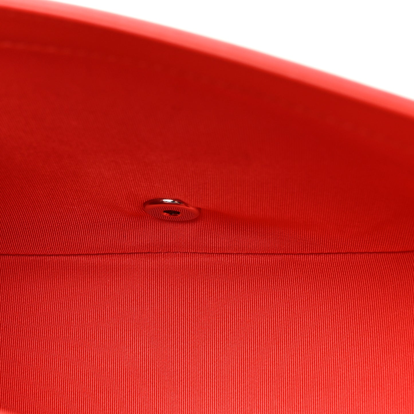 Calfskin Stitched Small Ring My Bag Flap Crossbody Red