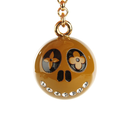 Louis Vuitton Halloween Jack and Lucie Key Holder Brown 5 of 7