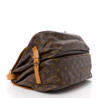 Louis Vuitton Monogram Saumur 35 4 of 17