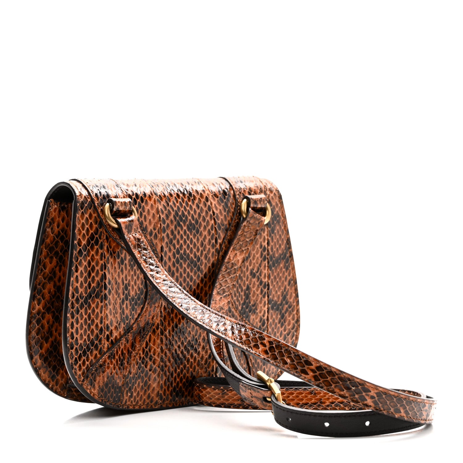 Gucci Elaphe Radiata Crystal Small Osiride Shoulder Bag Bright Cuir Ruby 3 of 10