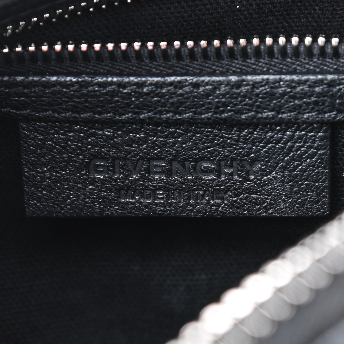 Sugar Goatskin Mini Antigona Black
