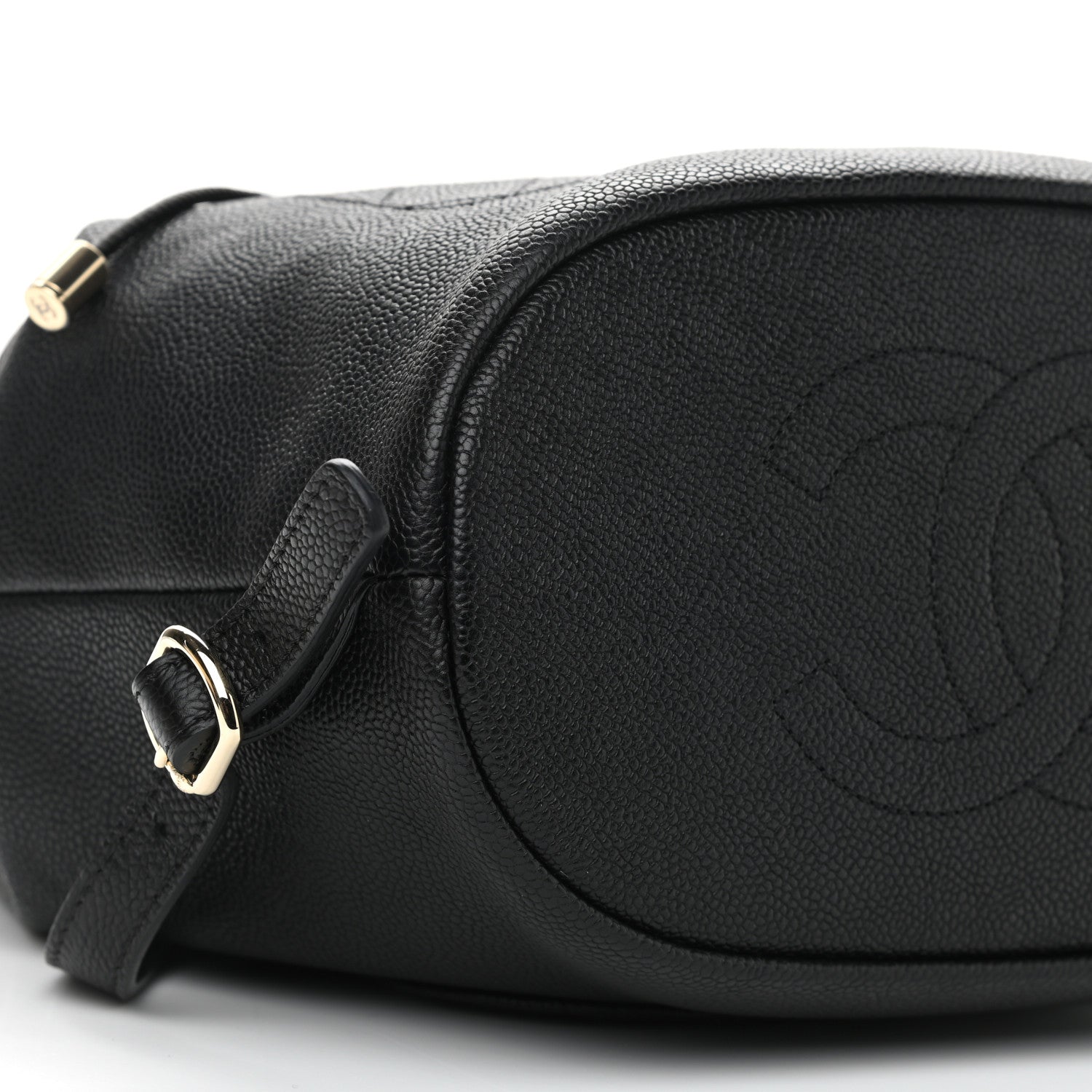Chanel Caviar Quilted Backpack Black 10 of 10