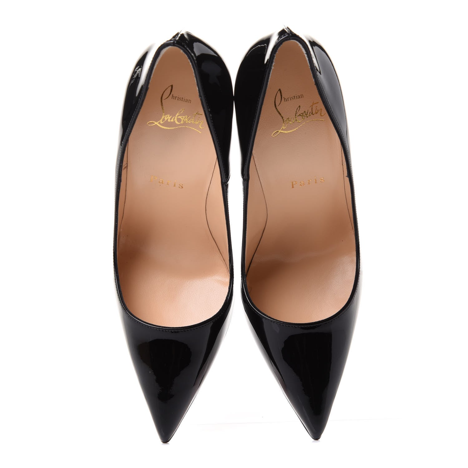 Christian Louboutin Patent So Kate 120 Pumps 37 Black 11 of 18