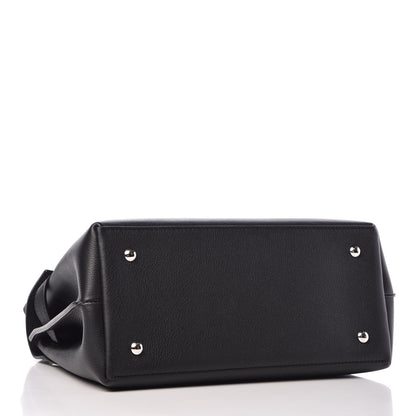Louis Vuitton Soft Calfskin Lockme Ever Black 5 of 13