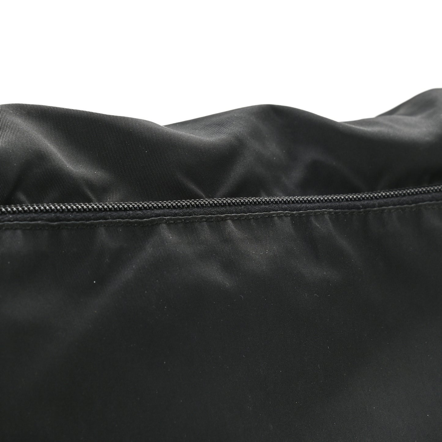 Tessuto Nylon Vela Messenger Bag Black