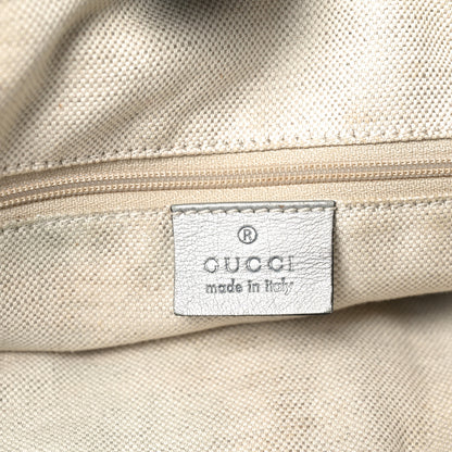 Gucci Guccissima Large Sukey Tote Silver 6 of 12