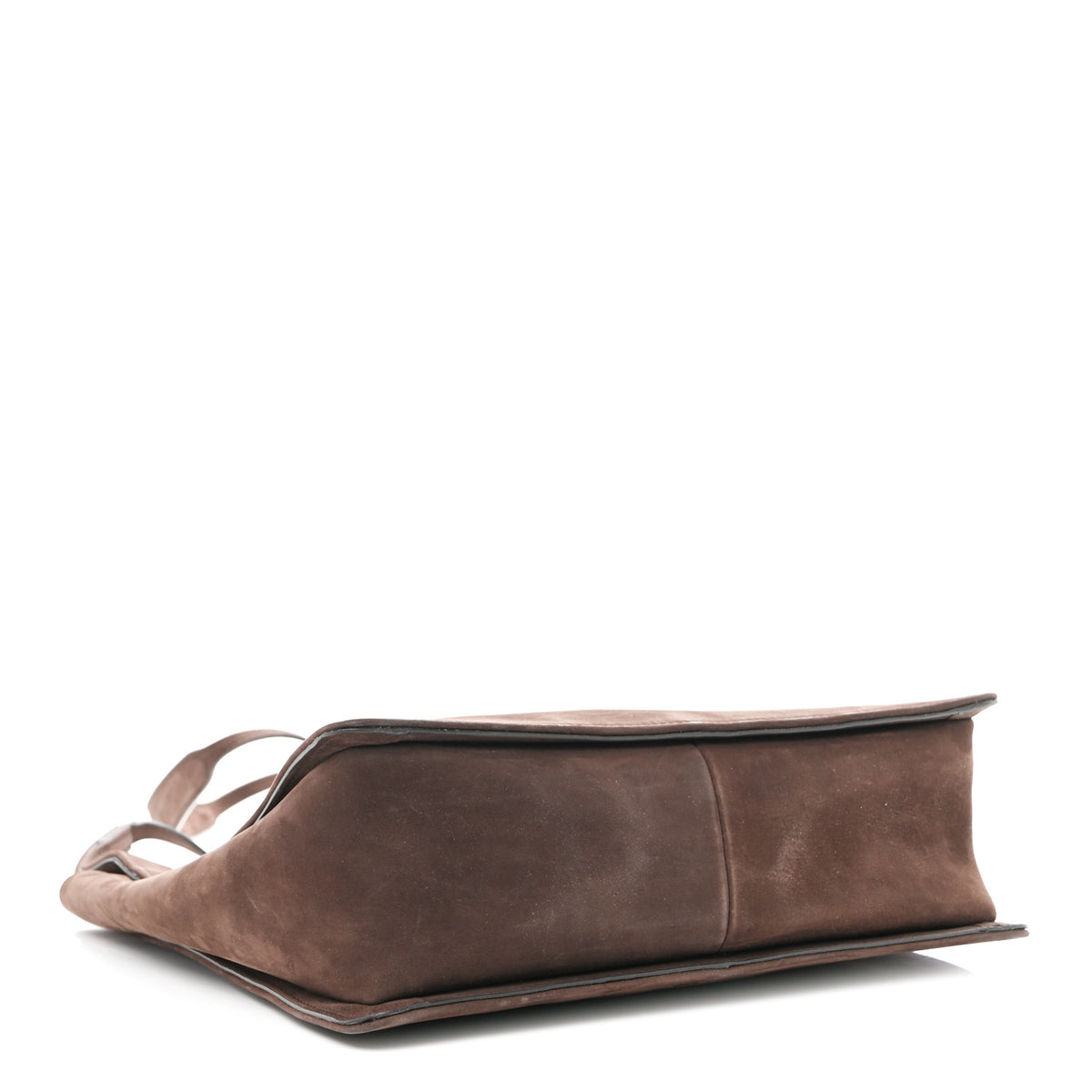 The Row Nubuck Jules Bag Brown 4 of 9